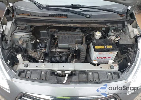 2019 Mitsubishi Mirage G4 Se z USA, uszkodzony, nr VIN ML32F4FJ0KHF10566